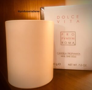 Profumum Roma - Dolce Vita (candela 200g)