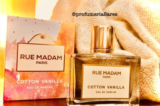 Rue Madam - Cotton Vanilla